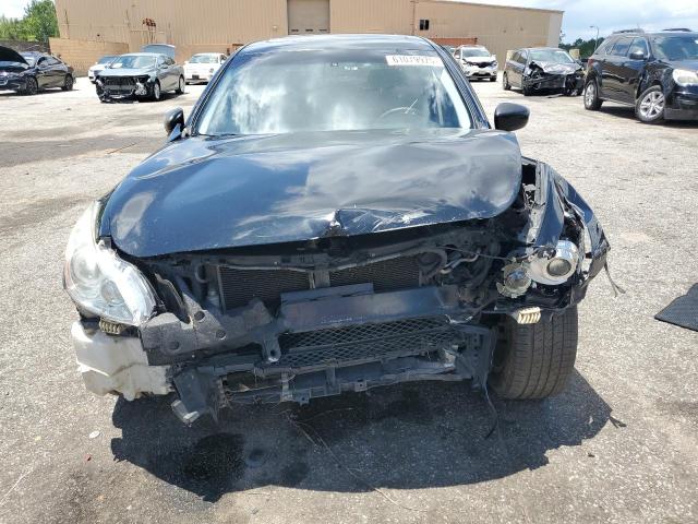 JN1CV6AP9AM202989 - 2010 INFINITI G37 BASE BLACK photo 5