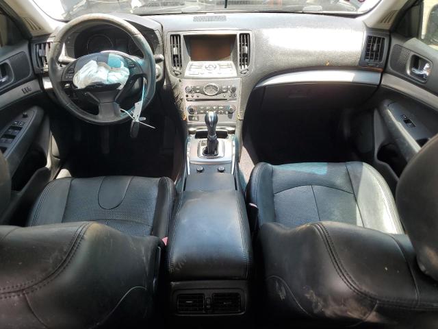 JN1CV6AP9AM202989 - 2010 INFINITI G37 BASE BLACK photo 8