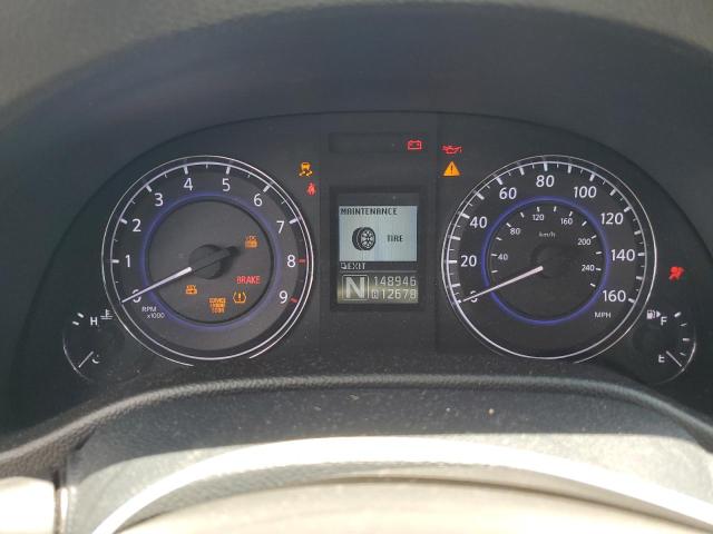 JN1CV6AP9AM202989 - 2010 INFINITI G37 BASE BLACK photo 9