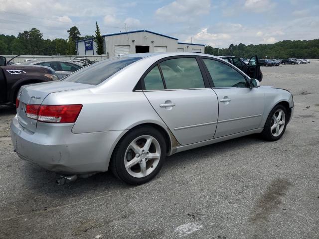 5NPEU46F17H280912 - 2007 HYUNDAI SONATA SE GRAY photo 3