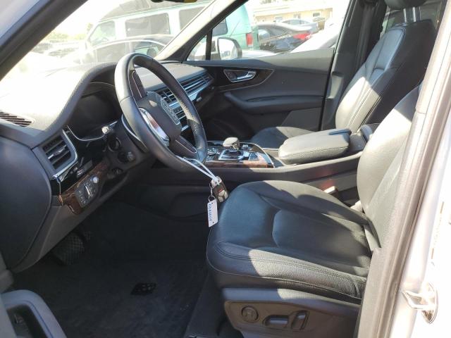 WA1VAAF71KD005386 - 2019 AUDI Q7 PRESTIGE 白色 照片 7