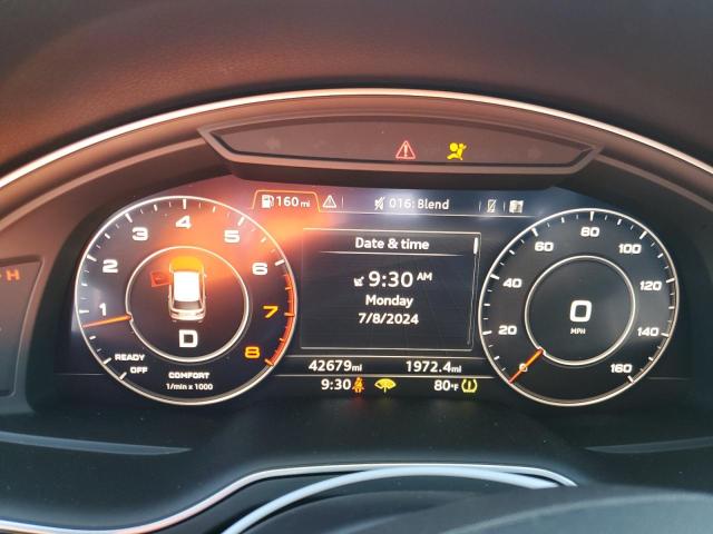 WA1VAAF71KD005386 - 2019 AUDI Q7 PRESTIGE 白色 照片 9