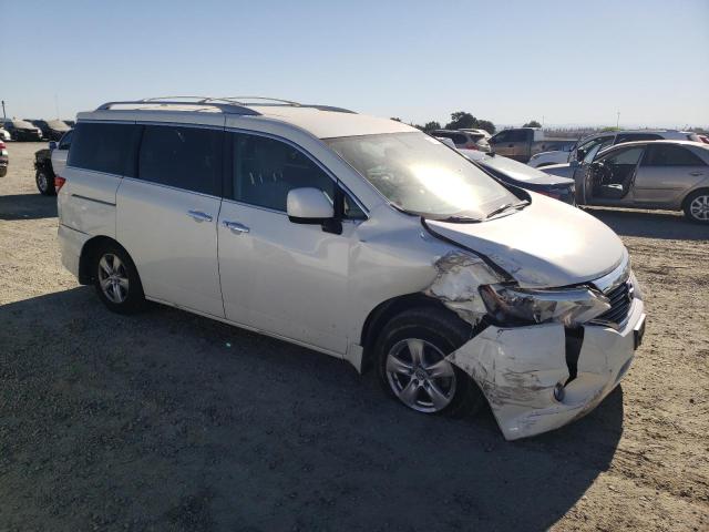 JN8AE2KP9F9132713 - 2015 NISSAN QUEST S WHITE photo 4