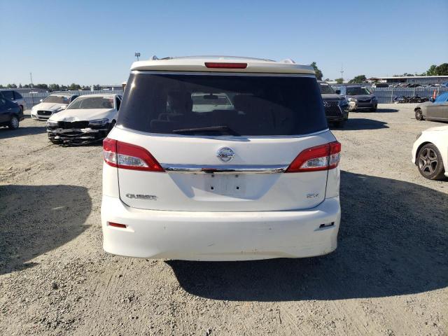 JN8AE2KP9F9132713 - 2015 NISSAN QUEST S WHITE photo 6