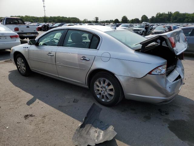 1G4HD57119U133970 - 2009 BUICK LUCERNE CXL SILVER photo 2