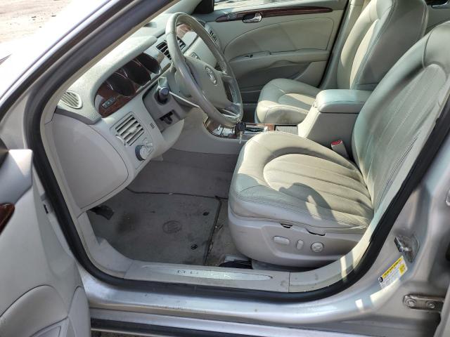 1G4HD57119U133970 - 2009 BUICK LUCERNE CXL SILVER photo 7