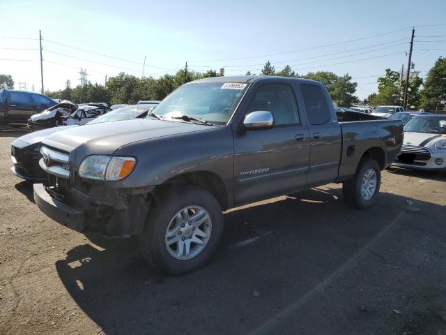 5TBBT44173S423498 - 2003 TOYOTA TUNDRA ACCESS CAB SR5 GRAY photo 1