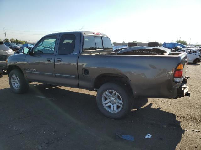 5TBBT44173S423498 - 2003 TOYOTA TUNDRA ACCESS CAB SR5 GRAY photo 2