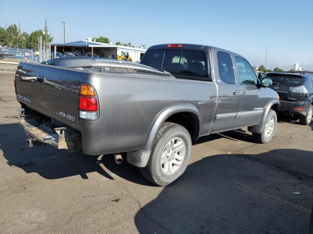 5TBBT44173S423498 - 2003 TOYOTA TUNDRA ACCESS CAB SR5 GRAY photo 3