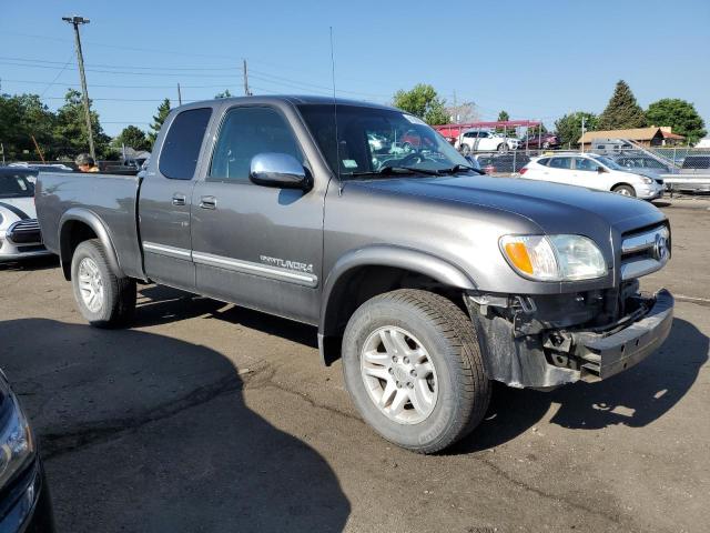 5TBBT44173S423498 - 2003 TOYOTA TUNDRA ACCESS CAB SR5 GRAY photo 4