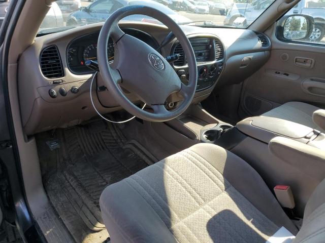 5TBBT44173S423498 - 2003 TOYOTA TUNDRA ACCESS CAB SR5 GRAY photo 8