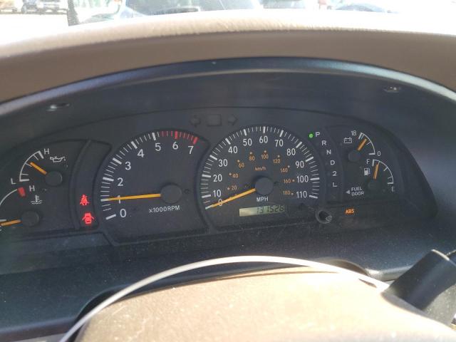 5TBBT44173S423498 - 2003 TOYOTA TUNDRA ACCESS CAB SR5 GRAY photo 9