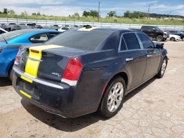 2C3CCASG5GH314113 - 2016 CHRYSLER 300C PLATINUM GRAY photo 3