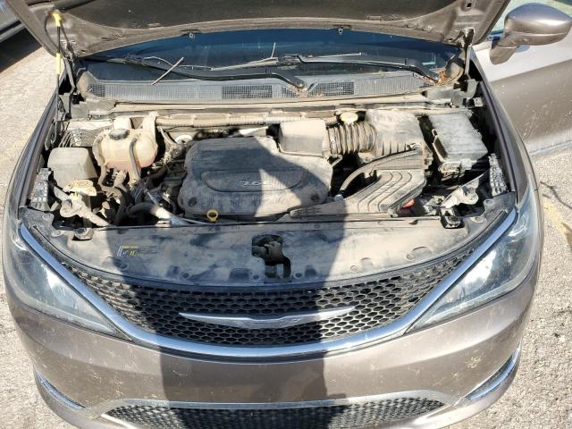 2C4RC1BG5HR535437 - 2017 CHRYSLER PACIFICA TOURING L 金色 照片 12