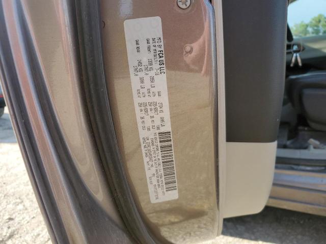 2C4RC1BG5HR535437 - 2017 CHRYSLER PACIFICA TOURING L 金色 照片 13