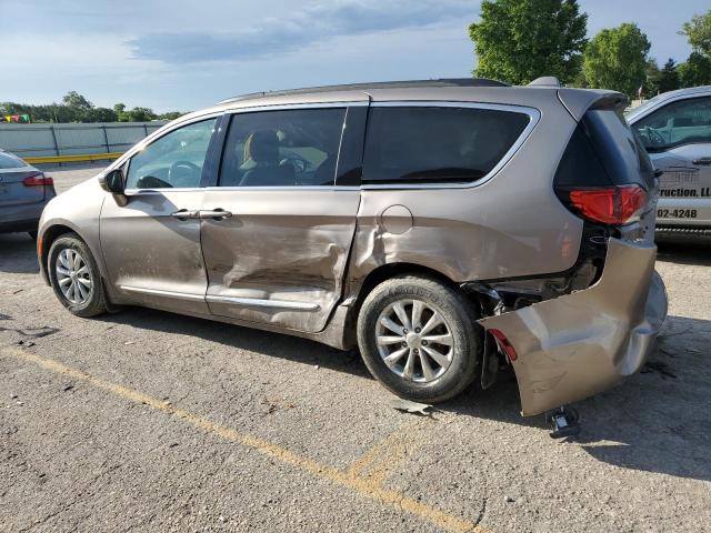 2C4RC1BG5HR535437 - 2017 CHRYSLER PACIFICA TOURING L 金色 照片 2