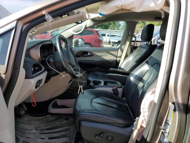 2C4RC1BG5HR535437 - 2017 CHRYSLER PACIFICA TOURING L 金色 照片 7