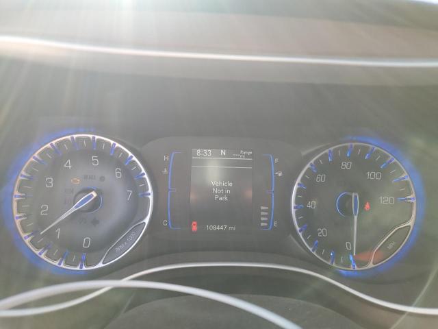 2C4RC1BG5HR535437 - 2017 CHRYSLER PACIFICA TOURING L 金色 照片 9