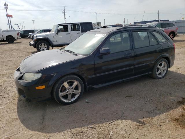 JM1BJ246021452852 - 2002 MAZDA PROTEGE PR5 Қара фото 1