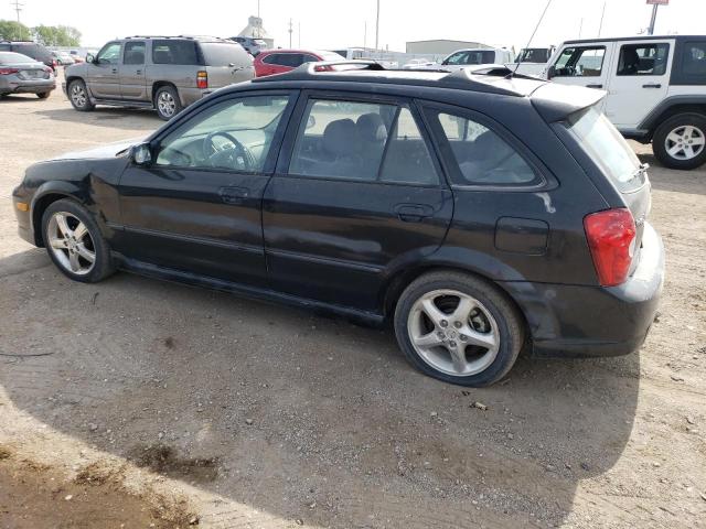 JM1BJ246021452852 - 2002 MAZDA PROTEGE PR5 Қара фото 2