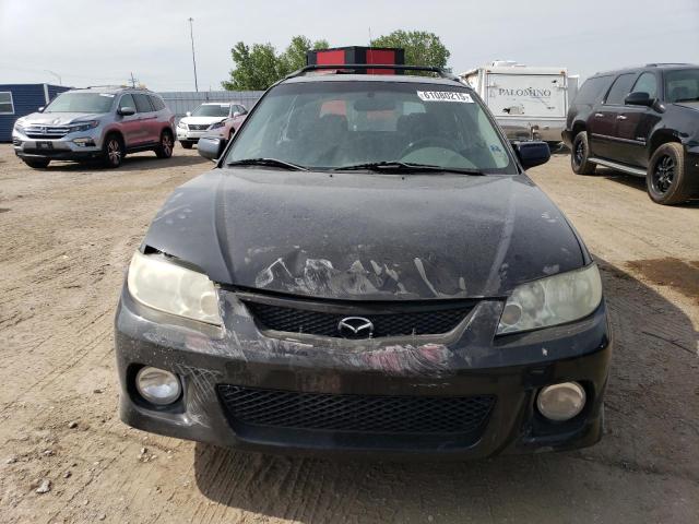 JM1BJ246021452852 - 2002 MAZDA PROTEGE PR5 Қара фото 5