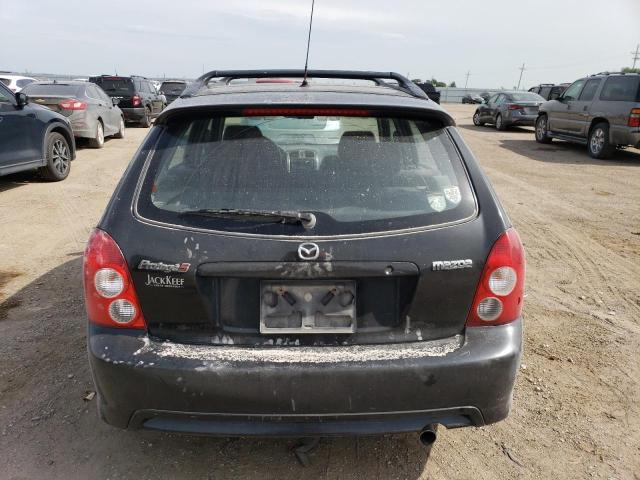 JM1BJ246021452852 - 2002 MAZDA PROTEGE PR5 Қара фото 6