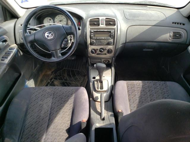 JM1BJ246021452852 - 2002 MAZDA PROTEGE PR5 Қара фото 8