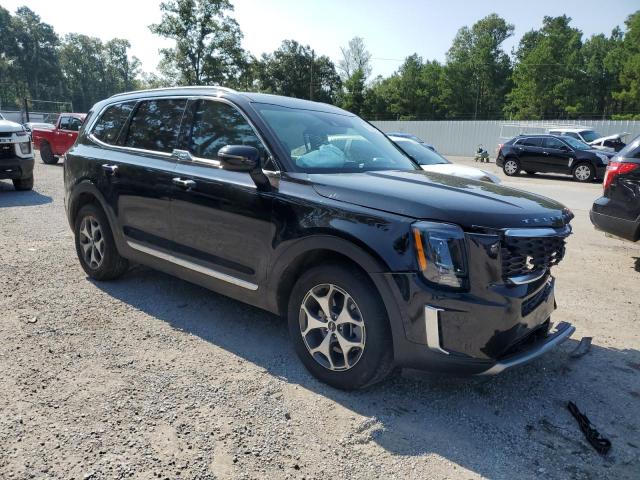 5XYP34HC9NG266839 - 2022 KIA TELLURIDE EX BLACK photo 4