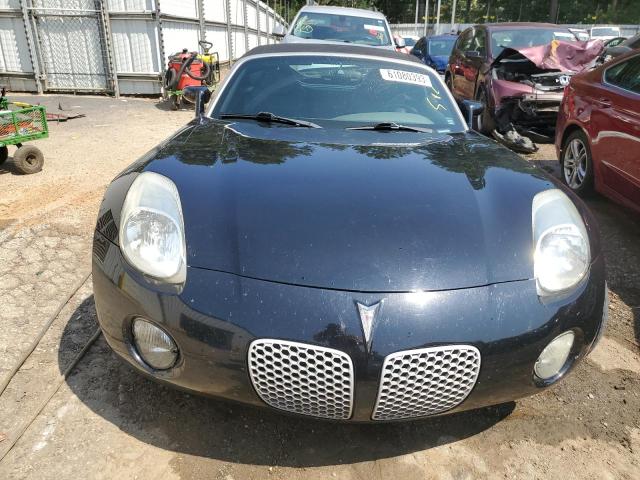 1G2MB33B46Y100644 - 2006 PONTIAC SOLSTICE BLACK photo 5