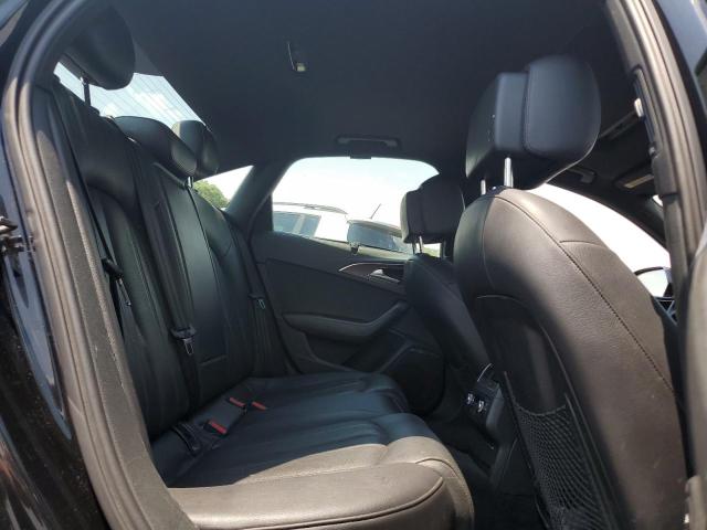 WAUHGAFC1FN007148 - 2015 AUDI A6 PRESTIGE შავი ფოტო 10