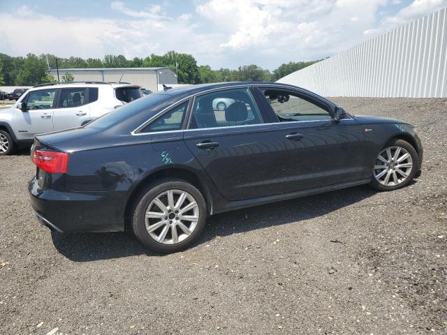WAUHGAFC1FN007148 - 2015 AUDI A6 PRESTIGE შავი ფოტო 3