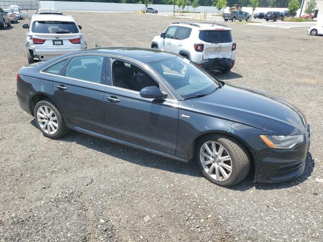 WAUHGAFC1FN007148 - 2015 AUDI A6 PRESTIGE შავი ფოტო 4