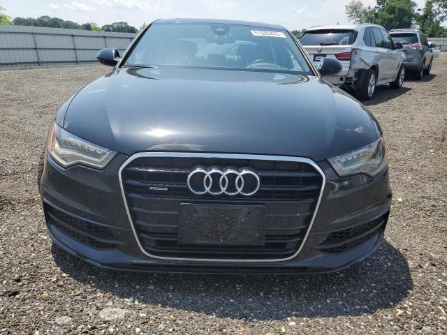WAUHGAFC1FN007148 - 2015 AUDI A6 PRESTIGE შავი ფოტო 5