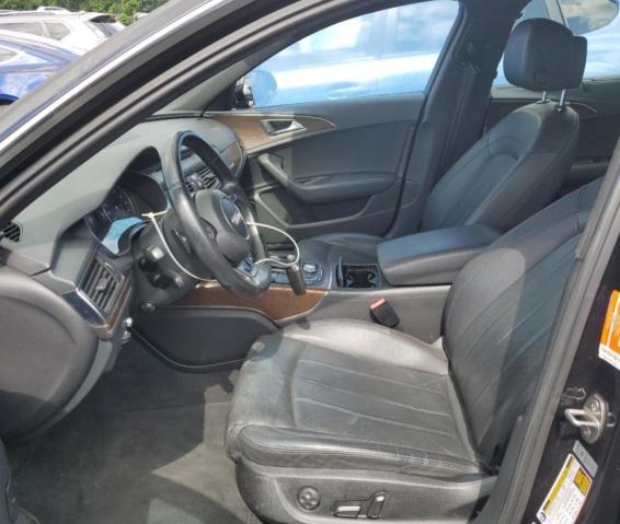 WAUHGAFC1FN007148 - 2015 AUDI A6 PRESTIGE შავი ფოტო 7