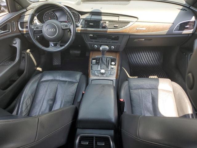WAUHGAFC1FN007148 - 2015 AUDI A6 PRESTIGE შავი ფოტო 8