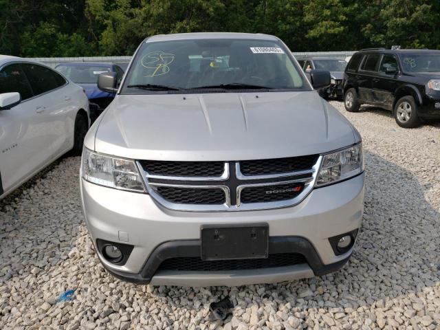 3C4PDCAB0ET102574 - 2014 DODGE JOURNEY SE SILVER photo 5