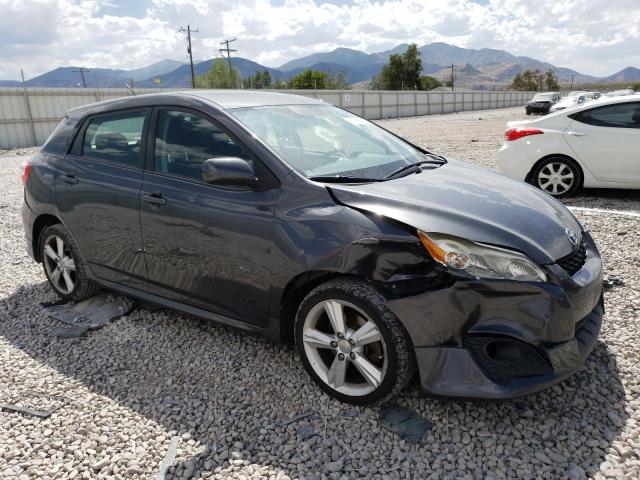 2T1LE40E69C010455 - 2009 TOYOTA COROLLA MA S GRAY photo 4