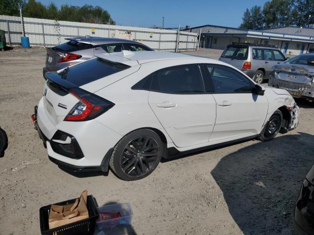 SHHFK7G91LU219961 - 2020 HONDA CIVIC SPORT TOURING WHITE photo 3