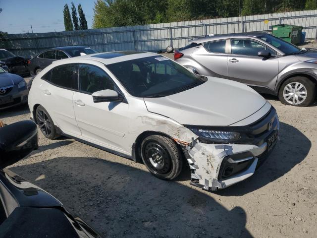 SHHFK7G91LU219961 - 2020 HONDA CIVIC SPORT TOURING WHITE photo 4