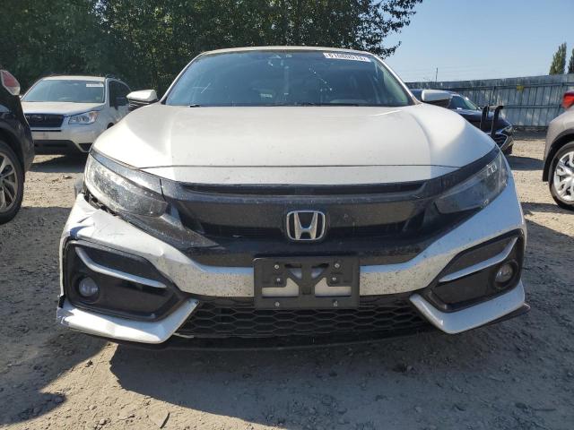 SHHFK7G91LU219961 - 2020 HONDA CIVIC SPORT TOURING WHITE photo 5