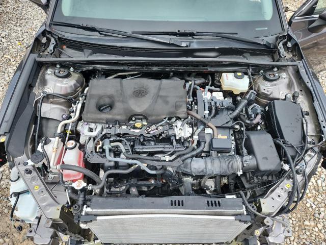 4T1C31AK3NU587753 - 2022 TOYOTA CAMRY LE GRAY photo 11