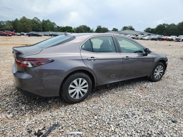 4T1C31AK3NU587753 - 2022 TOYOTA CAMRY LE GRAY photo 3