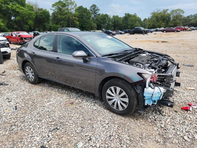 4T1C31AK3NU587753 - 2022 TOYOTA CAMRY LE GRAY photo 4