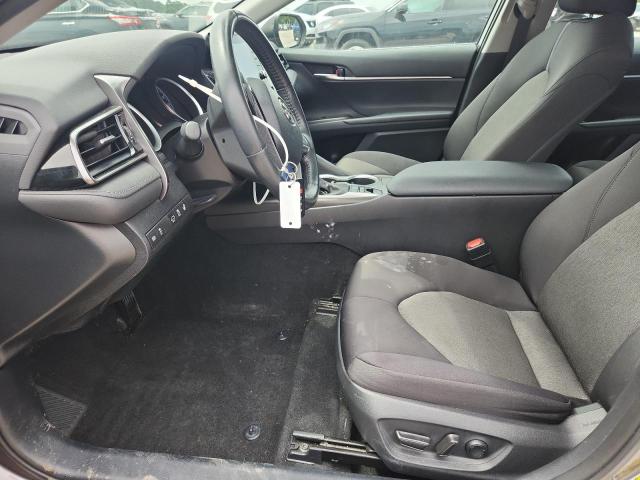 4T1C31AK3NU587753 - 2022 TOYOTA CAMRY LE GRAY photo 7