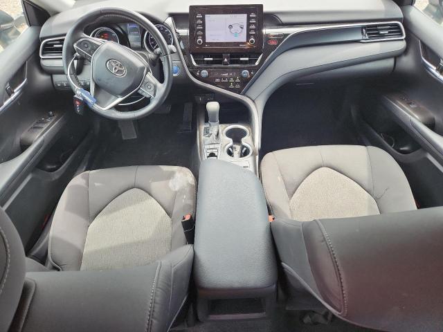 4T1C31AK3NU587753 - 2022 TOYOTA CAMRY LE GRAY photo 8