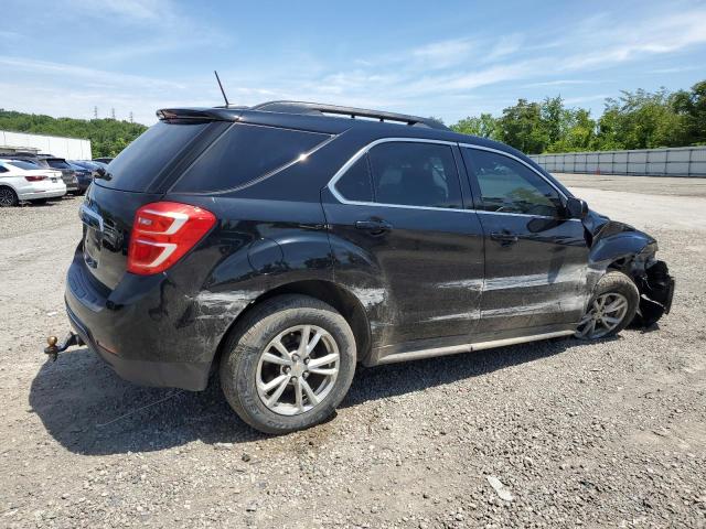 2GNFLFEKXH6301609 - 2017 CHEVROLET EQUINOX LT BLACK photo 3