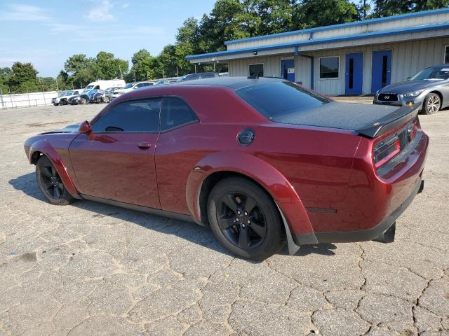 2C3CDZFJ1LH250552 - 2020 DODGE CHALLENGER R/T SCAT PACK MAROON photo 2