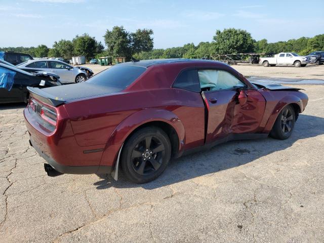 2C3CDZFJ1LH250552 - 2020 DODGE CHALLENGER R/T SCAT PACK MAROON photo 3