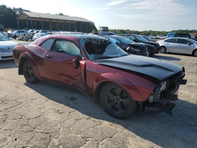 2C3CDZFJ1LH250552 - 2020 DODGE CHALLENGER R/T SCAT PACK MAROON photo 4