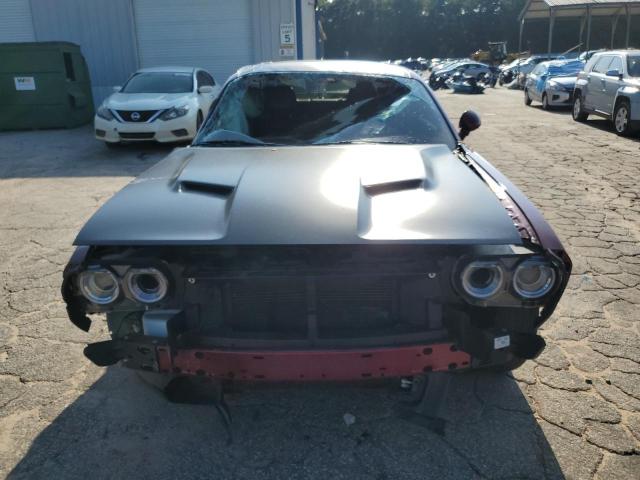 2C3CDZFJ1LH250552 - 2020 DODGE CHALLENGER R/T SCAT PACK MAROON photo 5